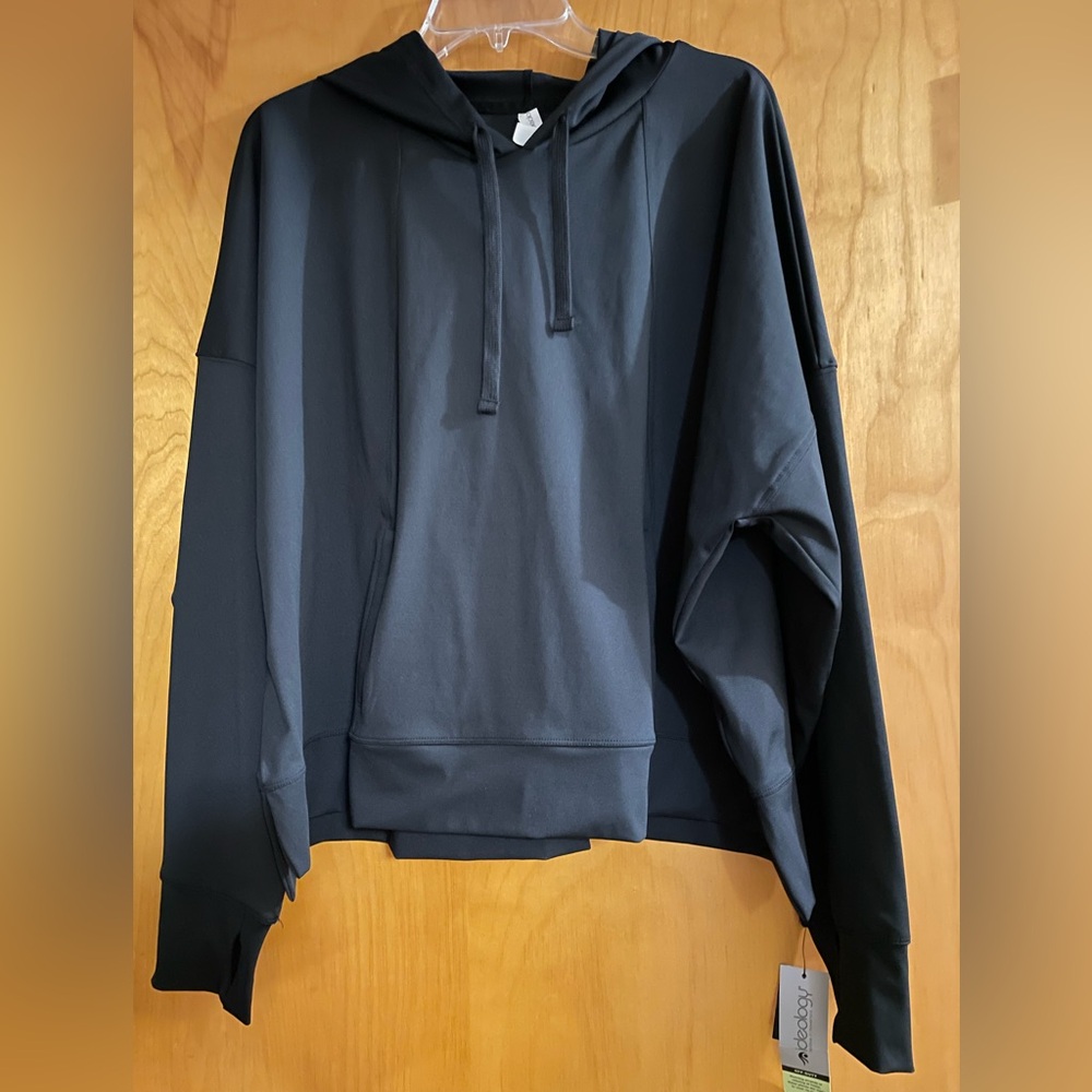 Ideology Hoodie Black NWT Size XXL